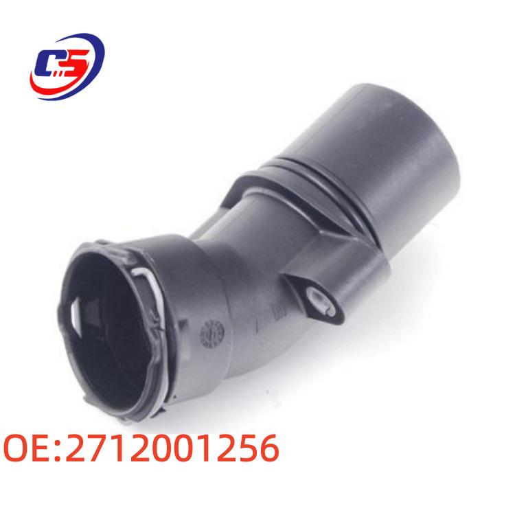 Thermostat Hose Connector Coolant Flange for Mercedes W203/W204 OE: 2712001256