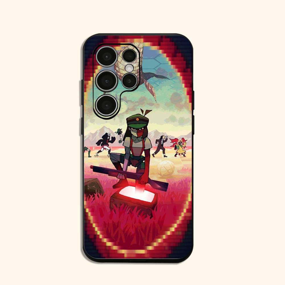 Anime E-Ena Graphic Sthetic Silicone Case For Samsung Galaxy S25 S24 S23 S22 S21 Shockproof Cover