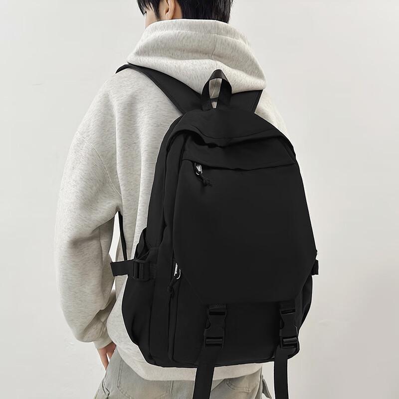 Bonaling Large Capacity Casual Travel School Backpack