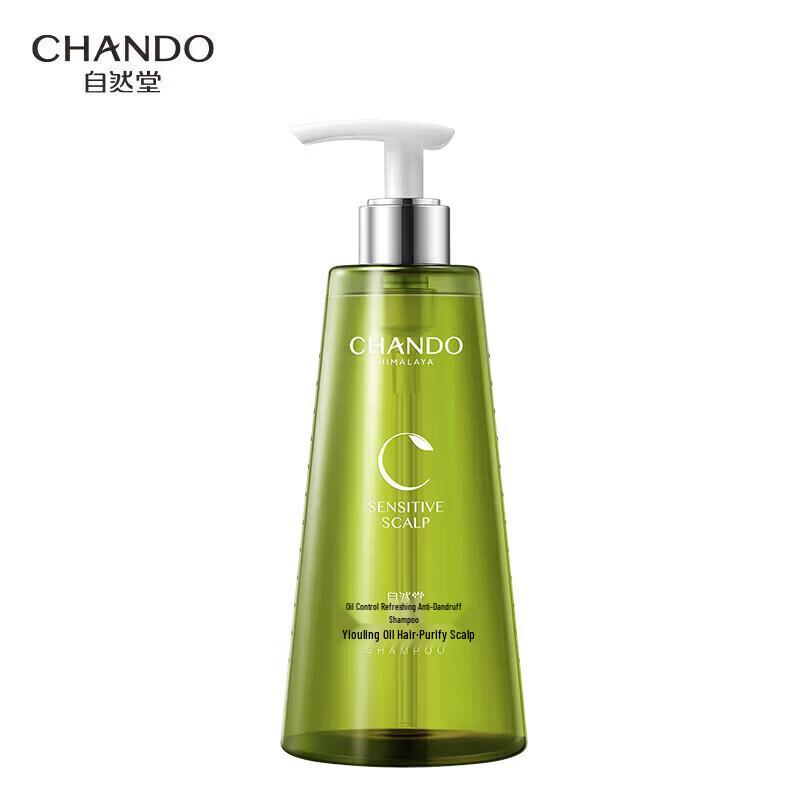

CHANDO Scalp Care Oil Control Anti-Dandruff Shampoo