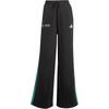 X Mercedes-AMG Petronas F1 Collaboration Team SS25 Motorsport DNA Lace-Up Comfortable Stylish Striped Sports Long Pants Women Bottoms JV5432
