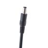 DC5521/DC5525 Power Cable 5.5x2.5mm/5.5x2.1mm Connector Wire Line 1 To 2 Y Splitter Cord for Security Cameras Fan