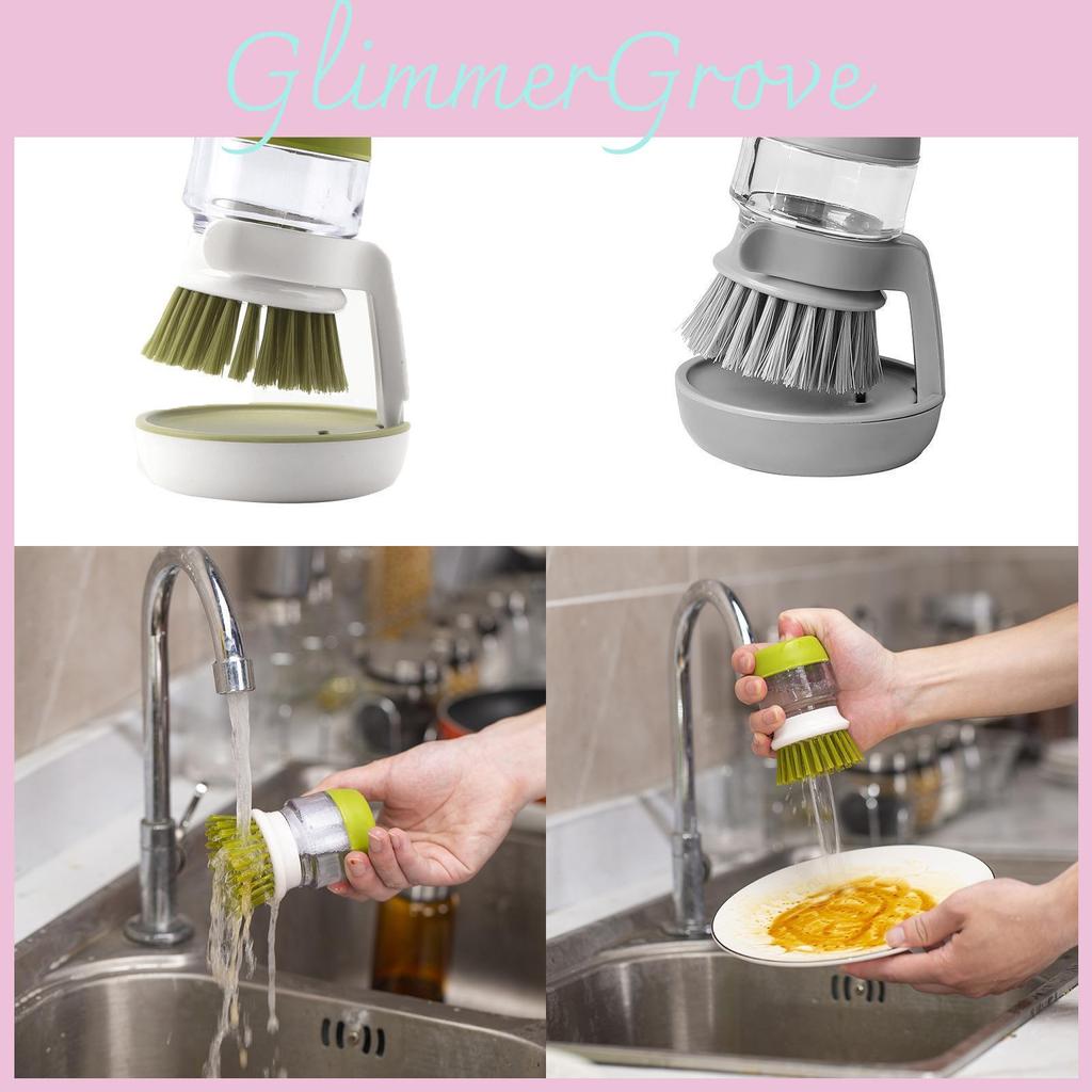 Küchenreinigungsbürste mit automatischem Flüssigkeitsspender für den Heimgebrauch