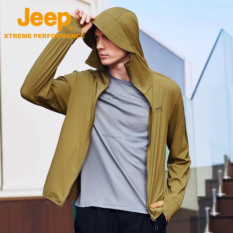 JEEP Men s Lightweight Windbreaker L