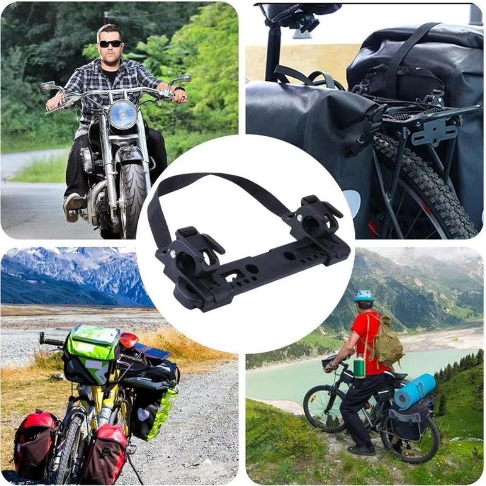 Reise-Tragegurt Seil Fahrradtasche Schnalle Verstellbare Fahrrad-Gepäckschließe Fahrradzubehör