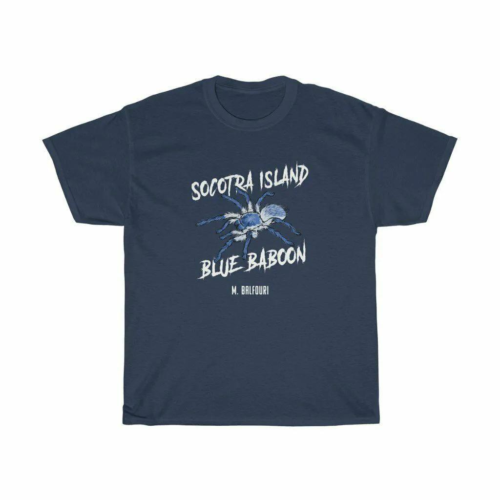 

Socotra Island Blue Baboon Tarantula Funny Insect Spider Mens TShirt Summer Cotton Short Sleeve ONeck Unisex T Shirt New S3XL 4XL