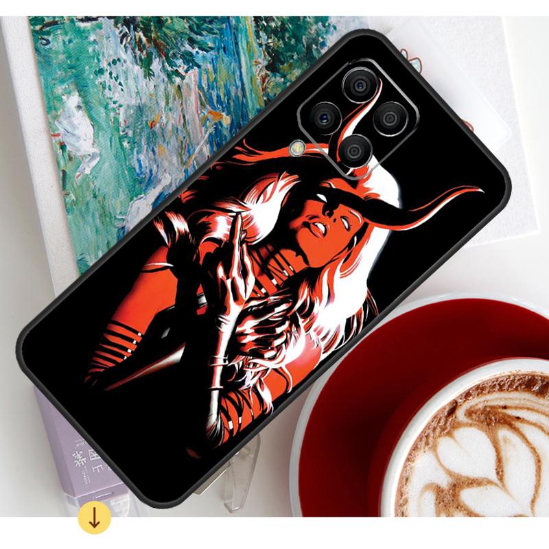 

Devil Woman Case For Samsung Galaxy M11 M14 M34 M54 M31 M13 M53 M51 M12 M32 M52 M16 M36 M56 M15 M35 M55 Samsung M22