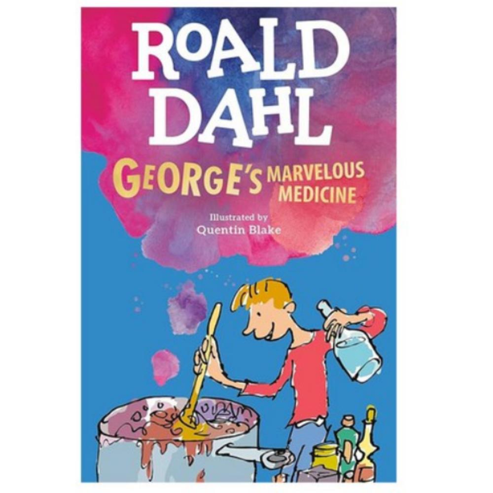 George s Marvelous Medicine / Roald Dahl : English Novel