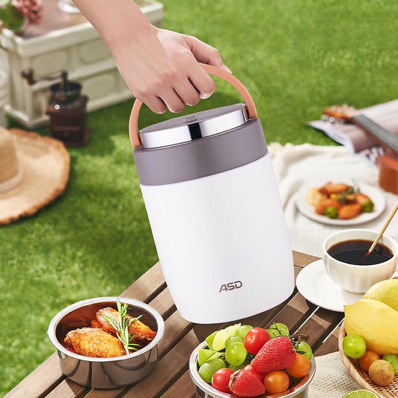 ASD ZHENXIAN Series Stainless Steel Vacuum Insulated Food Jar
