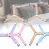Living Grippers Suspenders Non-slip Straps Elastic Belt Fastener Bed Sheets Buckle Mattress Clip