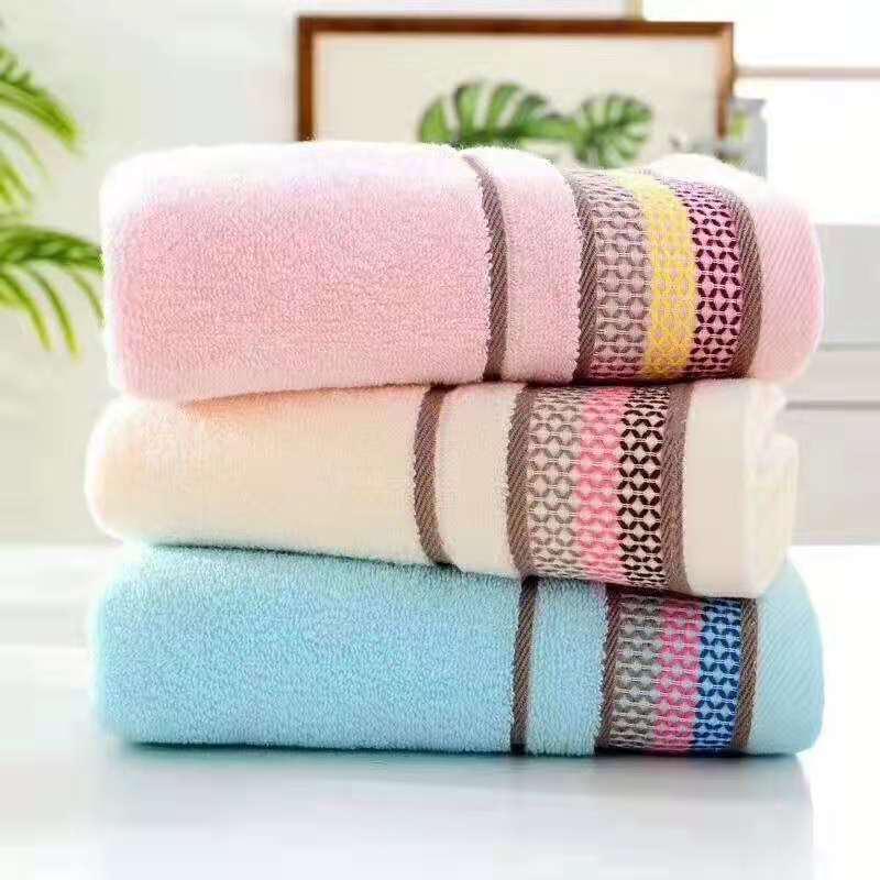 100% Cotton Soft Absorbent Washcloth - Holiday Gift with Logo for Adults