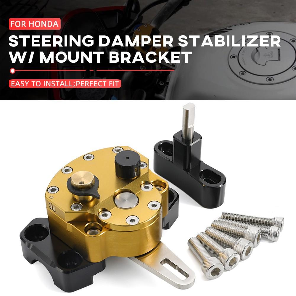 Motorcycle Steering Damper Stabilizer Safety Control For HONDA CB1000R 2011-2017