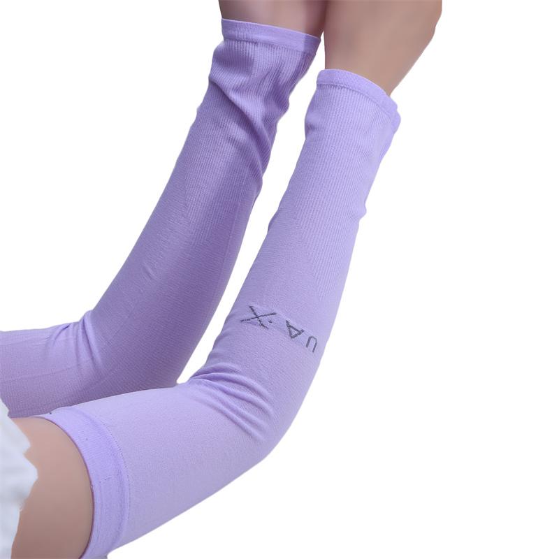 1 Pairs Arm Guard Sleeve with Thumb Hole Protective Sleeve Holders Sun UV Protection Long Arm Cover For Running Fishing Cycling