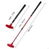 Golf Putter Retractable Club,Right and Left Hand Lightweight Junior Adjustable Two Way