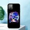 Anime S-Sonics Wallpaper Hedgehogs Cover Case for Apple iPhone 15 14 13 12 Mini 11 Pro X XR XS Max 7 8 Plus + 15+ Phone Casing