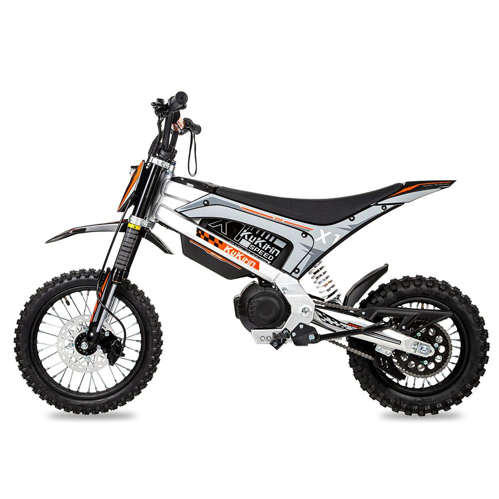 KuKirin X1 Adult Electric Bicycle 1000W Motor Men's Electric Bike 48V20.8AH Battery E-bike Front 14 inch / Rear 12 inch Tire Men's E-Mountain Ebike