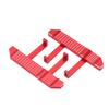 Metal Pedal Aluminum Alloy Exquisite Side Plate Pedals for D90 for D91 for D96 for D99 for D99S 1/12 RC Climbing Car