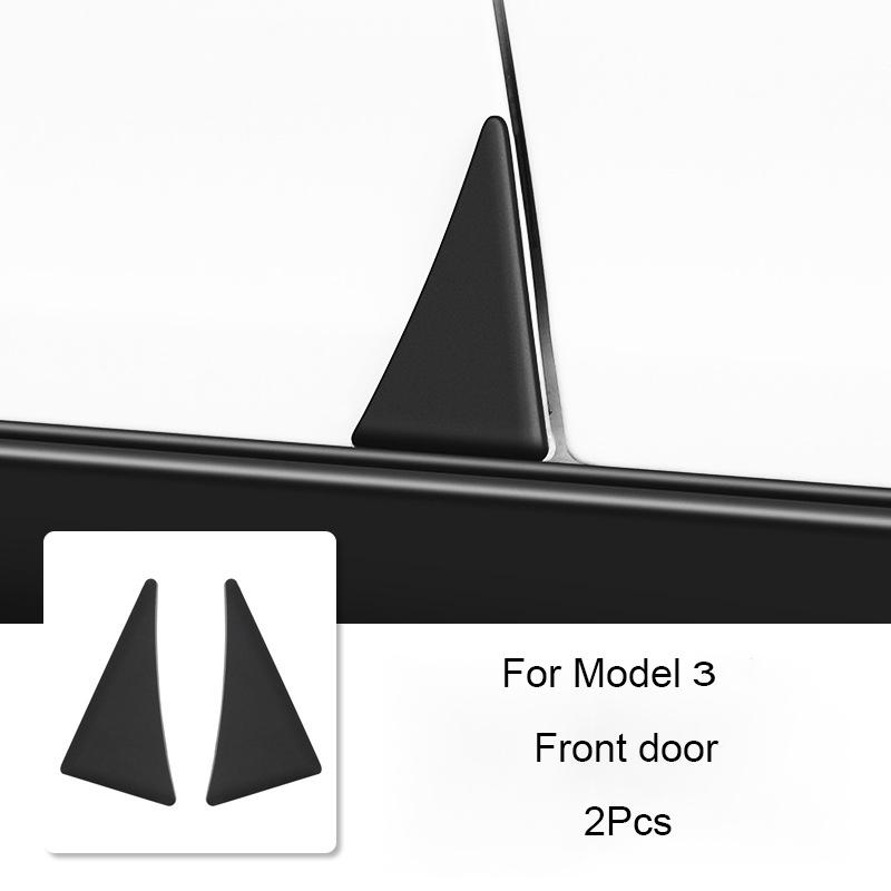 

4 шт. защита кромки двери автомобиля бампер молдинг защитная полоса защита от царапин автомобильная дверь Crash Bar для модели Y 3