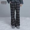 Teenie Weenie Women's Plaid Casual Long Pants
