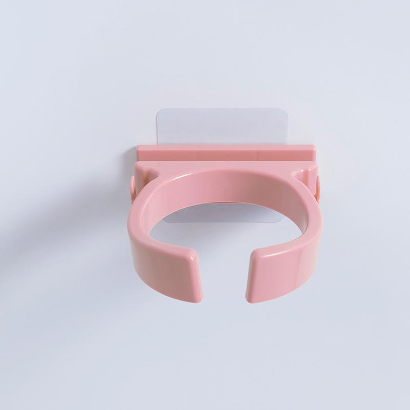 

Свердлильний тримач для фена Настінна полиця Стелаж для зберігання Домашній органайзер