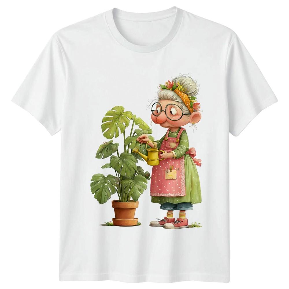 Gardening Grandma Unisexs TShirt Unisexs Tee Graphic Unisex Top S
