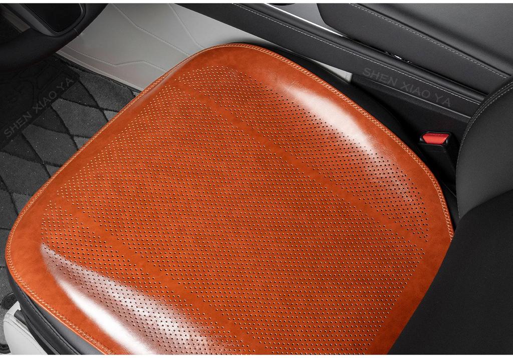 Universal Seat Cushion Cover for Hongqi H5, HS5, E-QM5, H6, H9, and HS3 PHEV - All-Season Full Coverage