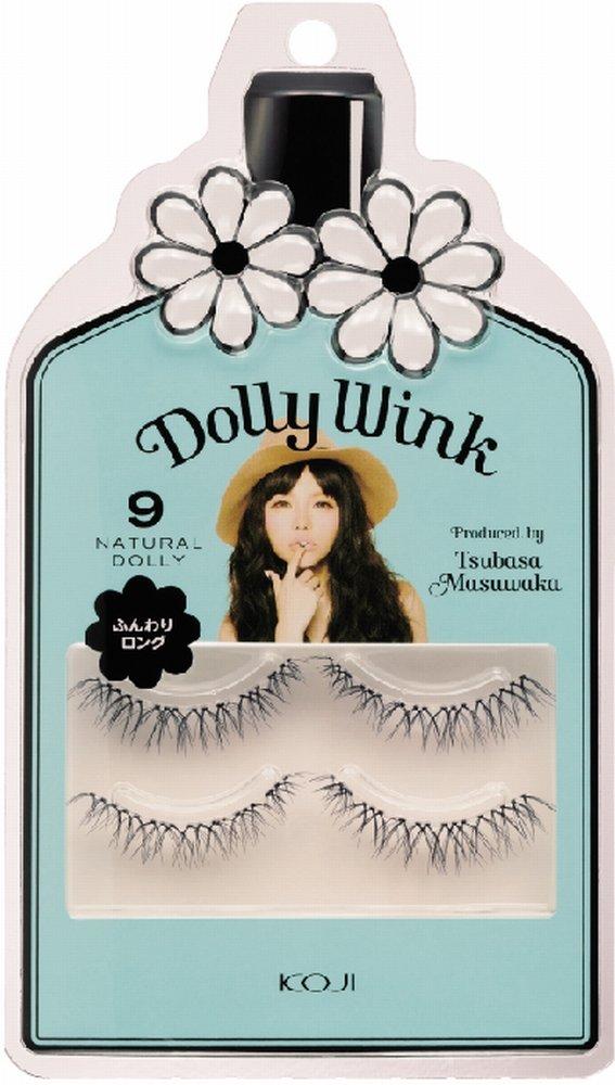 

Dolly Wink Eyelashes 09 Natural Dolly 2 pairs (x 1) чорний