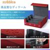 Magnetic Deck Case for Trading Cards, 3 Rows, 1800 Cards, Large Capacity PU Leather Card Case for Yu-Gi-Oh!, Pokemon, and MTG Cards