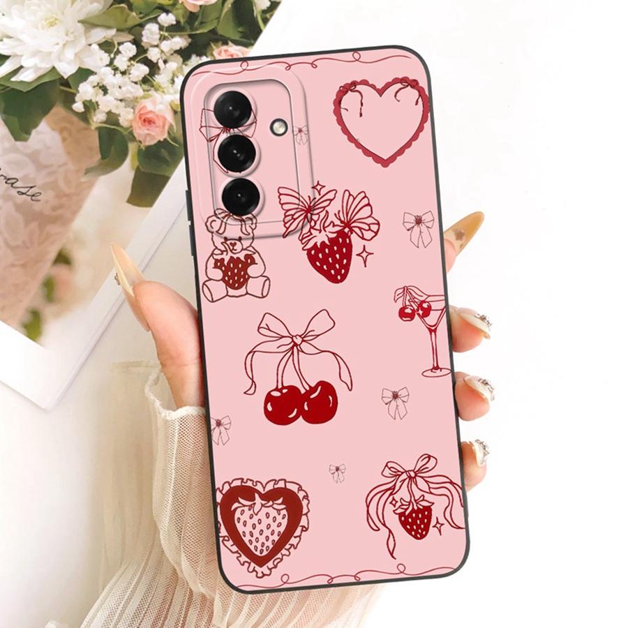 For Samsung Galaxy A26 5G Case SM-A266B Len Proective Cover New Soft Silicone Funda for SamsungA26 A 36 A 56 5G Shockproof Capa
