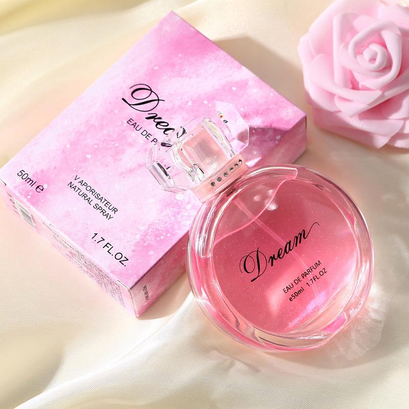 The new gilt sand women s perfume is fresh and long-lasting, light fragrance, floral notes, encounter dream perfume