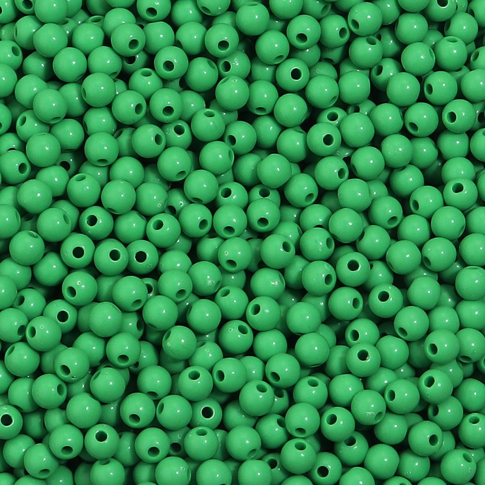 1000pcs/lot 5mm Solid Color Acrylic Round Beads Loose Spacer Mini Seed Bead For Jewelry Making DIY Bracelet Necklace Accessories
