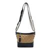 A High-end Stylish Women's Bag with Diamond-patterned Chain Splicing Single-shoulder Crossbody Bag for Wandering