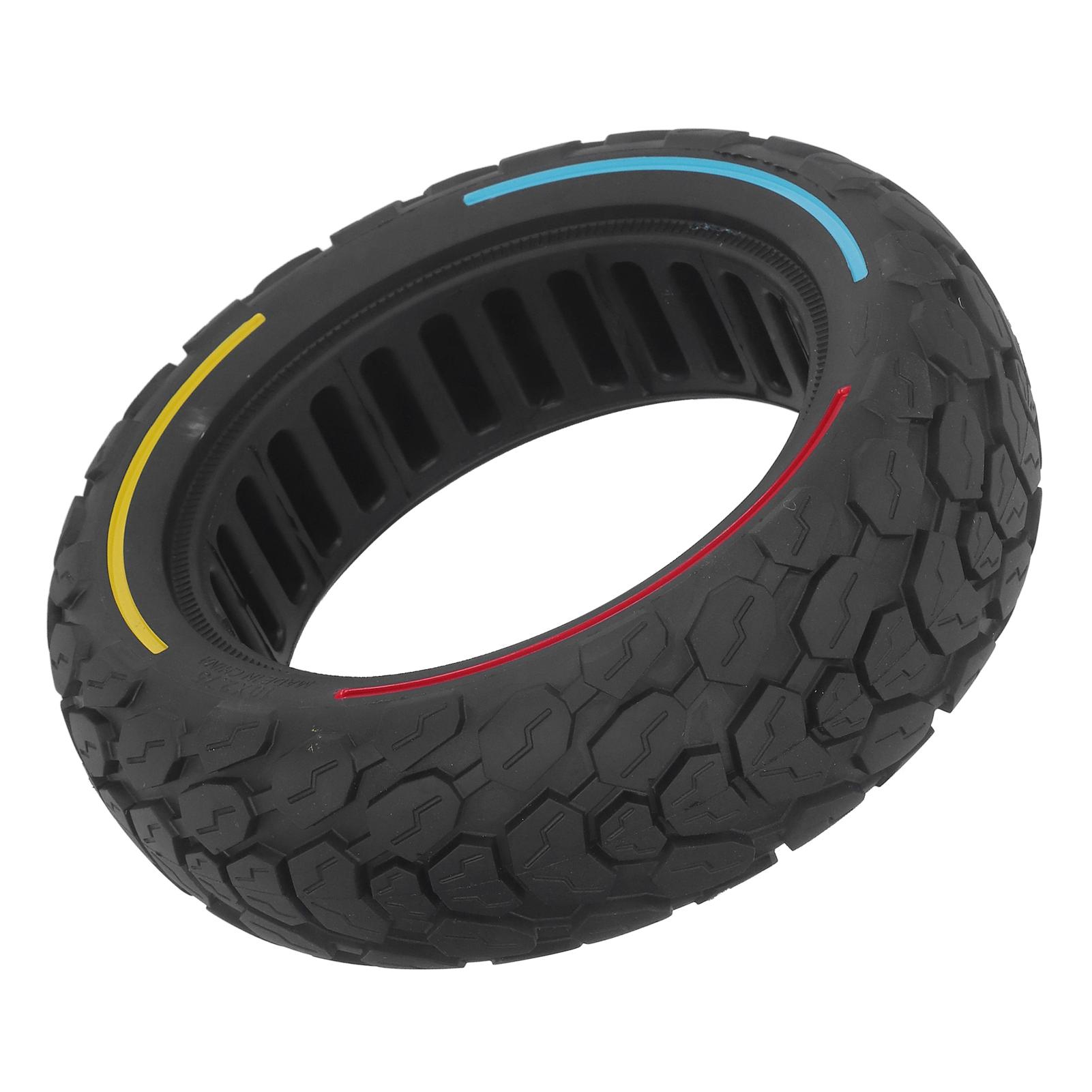 Шины для электросамоката 10x2.75 Скелетные Резиновые Взрывозащищенные Надувные 53мм Колеса для Электросамоката