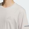 Adidas Logo Round Neck Short Sleeve T-Shirt Men T-Shirts Beige JL6050