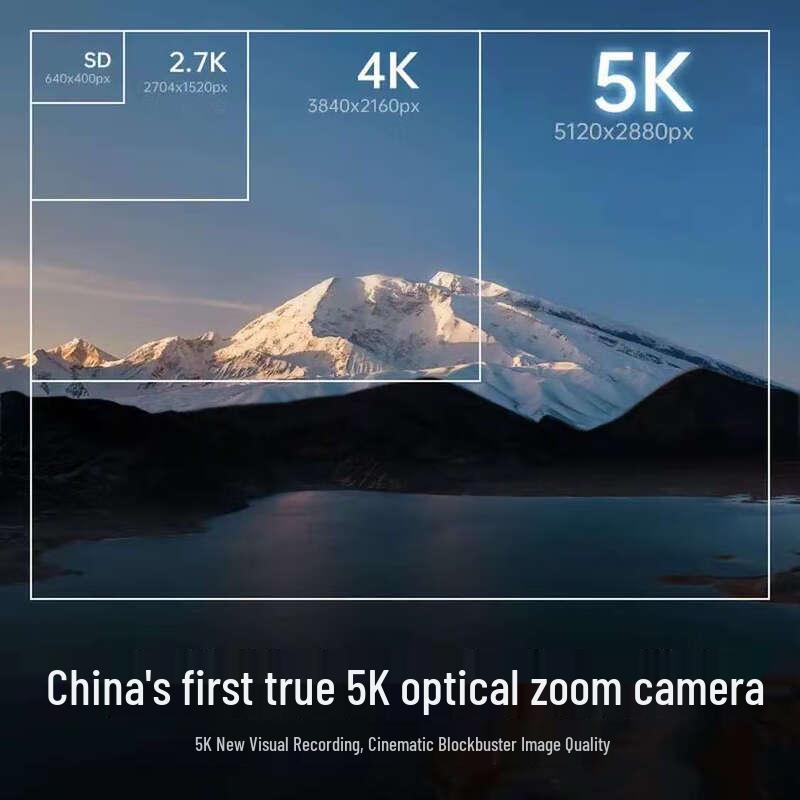 ORDRO XV80 5K Ultra HD Pro Vlogging Camcorder (CN version)