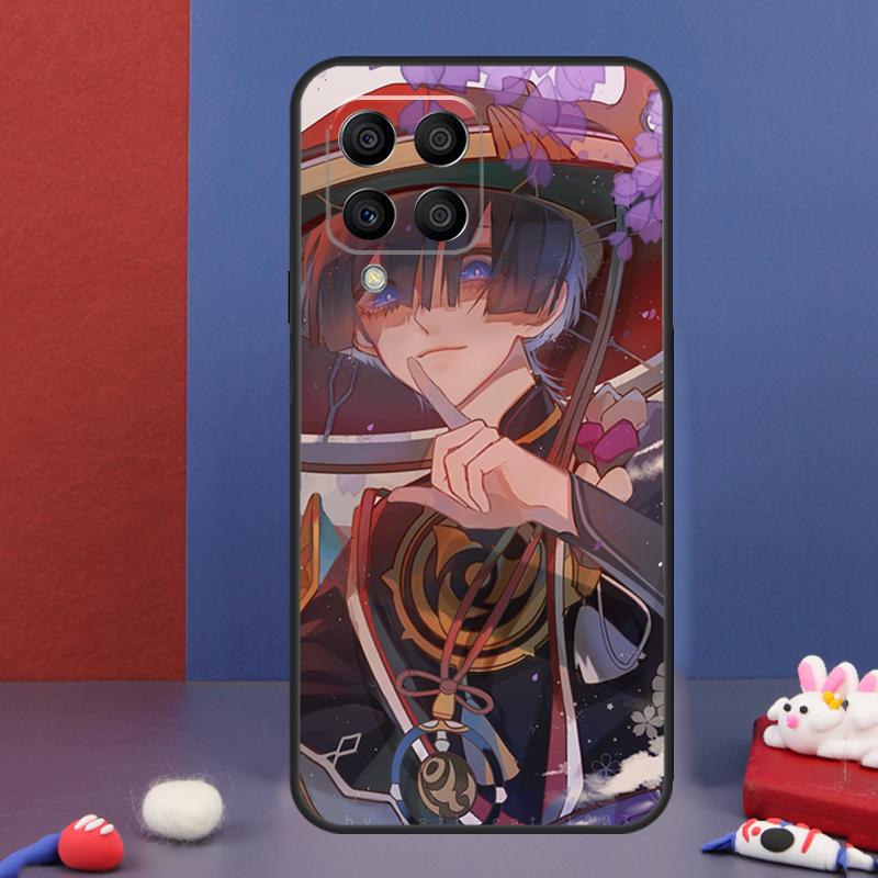 Scaramouche Genshin Impact Case For Samsung Galaxy M16 M06 M36 M56 M15 M11 M31 M21 M53 M13 M32 M52 M35 M55 M14 M34 M54
