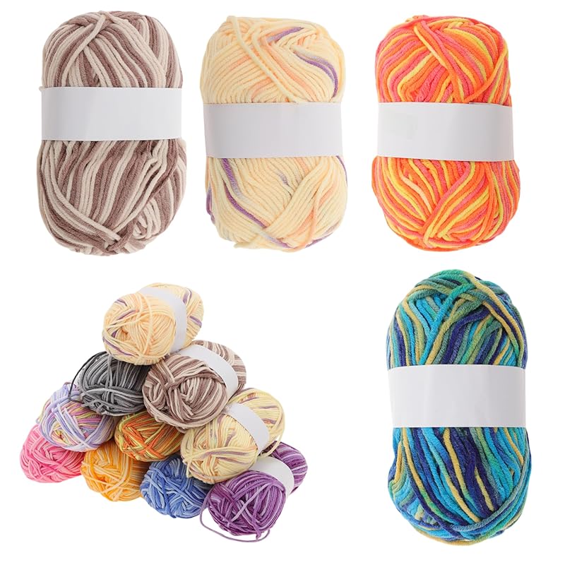 

CAPASTEC yarn 60% ton 40% acrylic 50g±2g (about 160m) soft Set of 2 knitting set Step-dyed style chris mass present hand knitting For beginners green