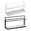 Carbon Steel Drain Cup Holder Upside-Down Design Stable Base Quick Drying Cup Rack Tea Cup Organizer