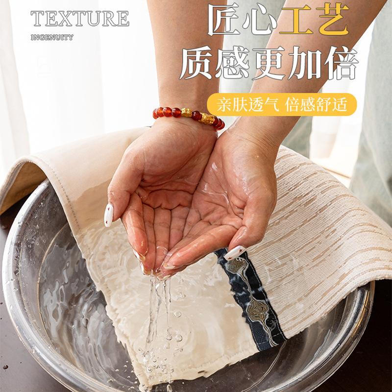 New Thickened Chenille Sofa Cushion Four Seasons Light Luxury High-End Seat Cushion Non-Slip Sand Cover Cloth Towel Hair Cover