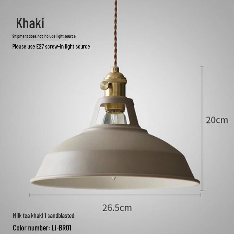 Nordic Modern Pendant Light - Macaron Style for Restaurants, Cafes, Bars, and Bedrooms