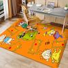 Rugrats Printed Absorbent Washable Carpet, Non-Slip Bathroom Mats, Kitchen Rugs, Yoga Mat,Living Room Entrance, Camping Picnic Rugs