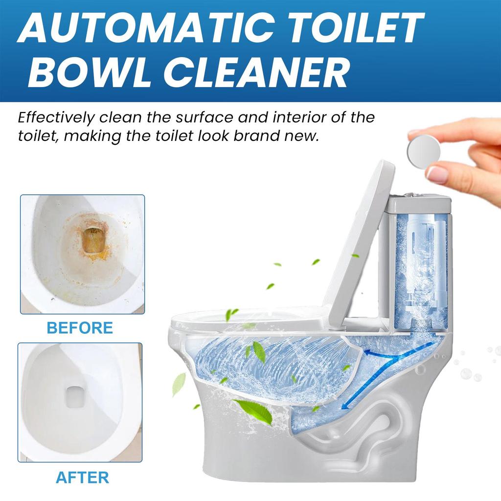 Toilet Bowl Cleaning Effervescent Tablets Bathroom Toilet Bowl Cleaning Odor Urine Stains Dirt Toilet Bowl Cleaner Cleaner