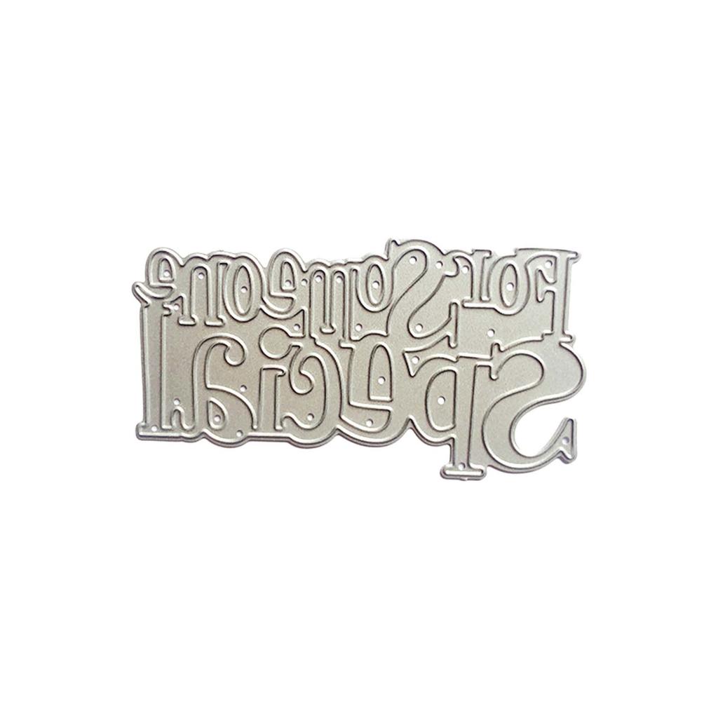 Happy Birthday Metal Cutting Dies Scrapbooking Stencil Die Cuts Card Embossing DIY Photo Album Template Mold Decoration