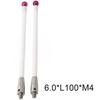 2Pcs For Renishaw A50003712 CMM Probe Stylus with 100mm Ceramic Stem and 6mm Ball Head for Enhanced Performance
