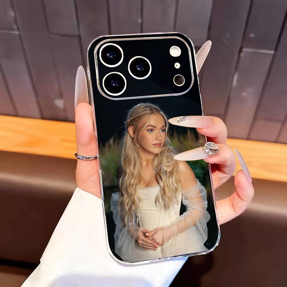 

F-Freya Skye Singer Phone Case For iPhone17,16,15,14,13,12,11 Plus,Pro Max Soft Transparent Cover iPhone16plus