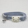 Hundehalsband Hohe Elastizität Atmungsaktiv mit Glöckchen Mode Welpen Katzen Halsband mit Glöckchen für Kätzchen