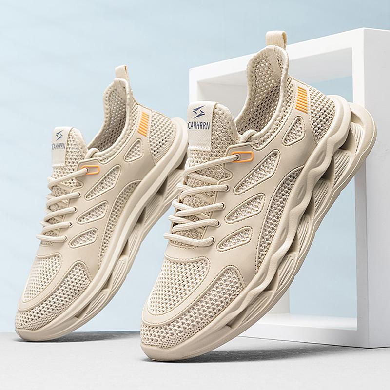 Fashion CYYTL Summer Shoes For Men Sneakers Mesh Casual Breathable Sports Outdoor Tennis Running Hiking Platform Luxury Designer Loafers