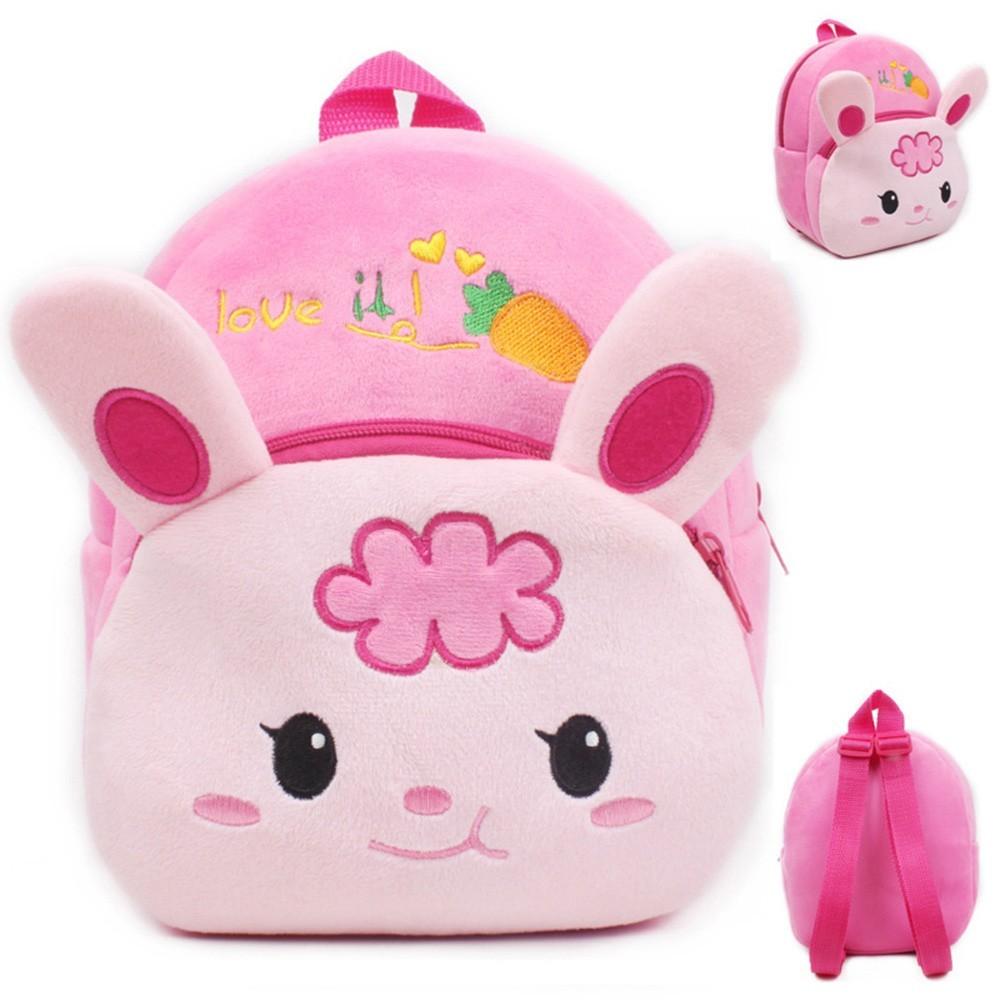 Children Baby Girls Boys Kids Cute Cartoon Animal Backpack Toddler School Bag