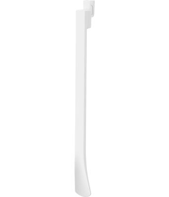 Yamazaki Magnetic Hanging Base and Door Tower Floating Shoe Cabinet Shoehorn, White, W4.3×D5.7×H47.5cm (including Hook), Brand, 1634. Storage,