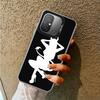 Devil Girl Silhouette Cool Shockproof Phone Case for Xiaomi Poco X7 X6 X5 X3 Pro F7 Ultra M8 Redmi 15C 15 14C 13C 12C 10C 13 12